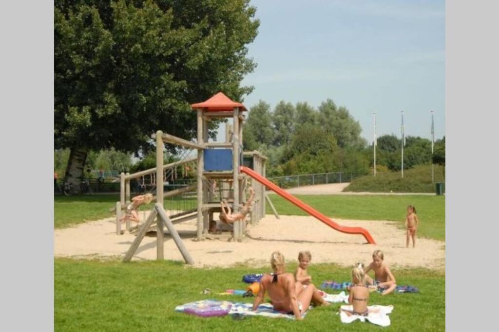 Gezellige Vakantiewoning Met Sauna In Ewijk Bij Nijmegen - Recreational Only No Workers Kültér fotó