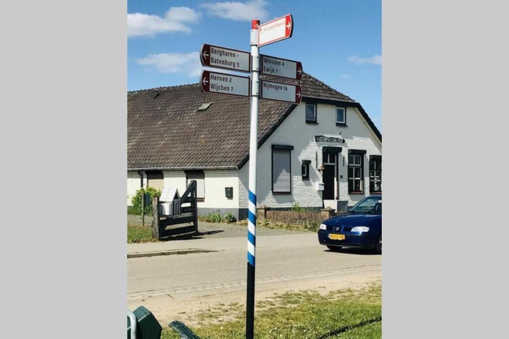 Gezellige Vakantiewoning Met Sauna In Ewijk Bij Nijmegen - Recreational Only No Workers Kültér fotó